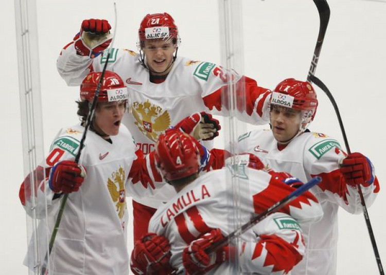 Rusko postúpilo, Švajčiarsko zdolalo 3:1 Štvrťfinále MS v hokeji do 20 rokov U20 2020