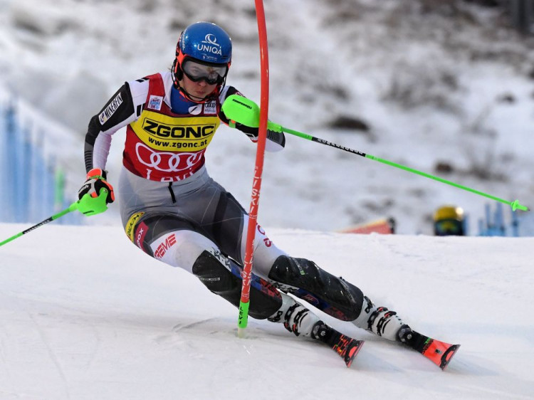 Petra Vlhová v Levi vyhrala 1. kolo slalomu (sobota, ženy)