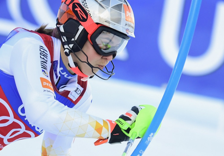 Petra Vlhová skončila v obrovskom slalome štvrtá