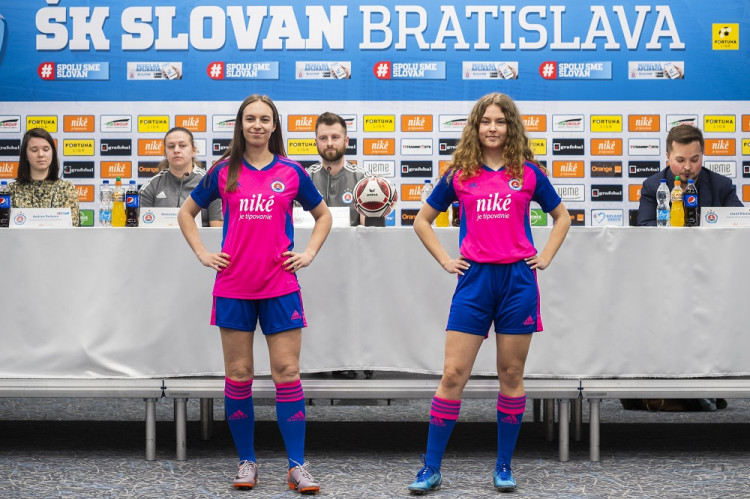 Slovan chce, aby bol ženský futbal aspoň na úrovni nižších mužských súťaží