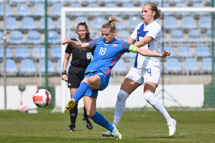 Futbal: Slovenky prehrali oba zápasy s Fínskom, gól nedali už 641 minút