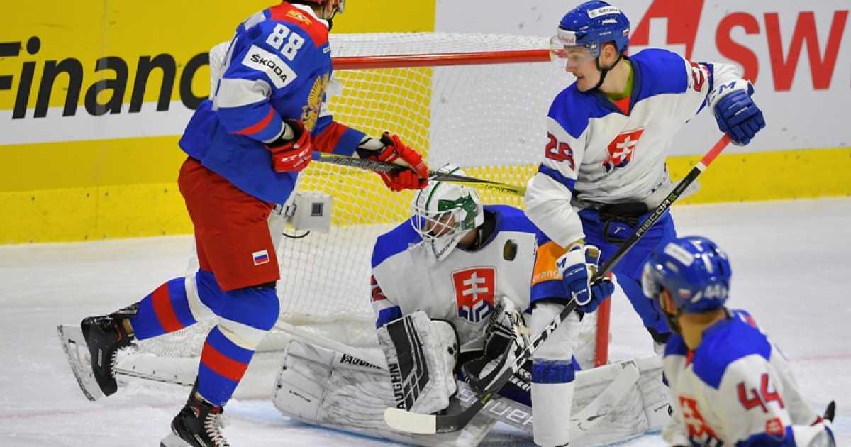 Slovensko Švédsko ONLINE hokej dnes Euro Ice Hockey Challenge