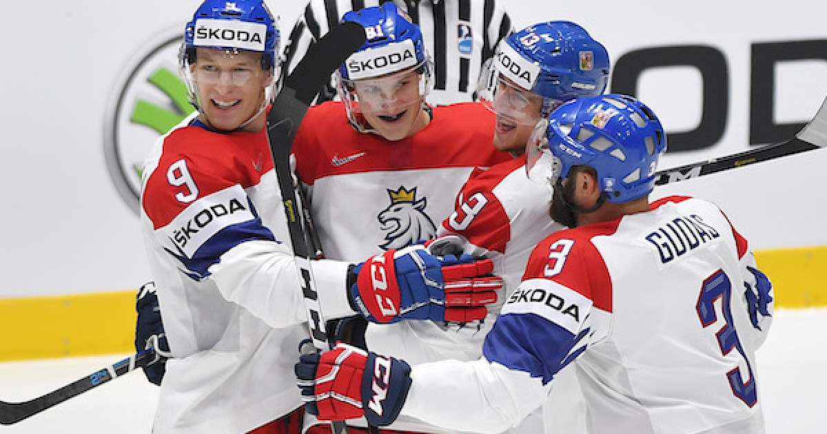 The Czech Republic Defended The Ice Hockey World Cup 2019 Clearly