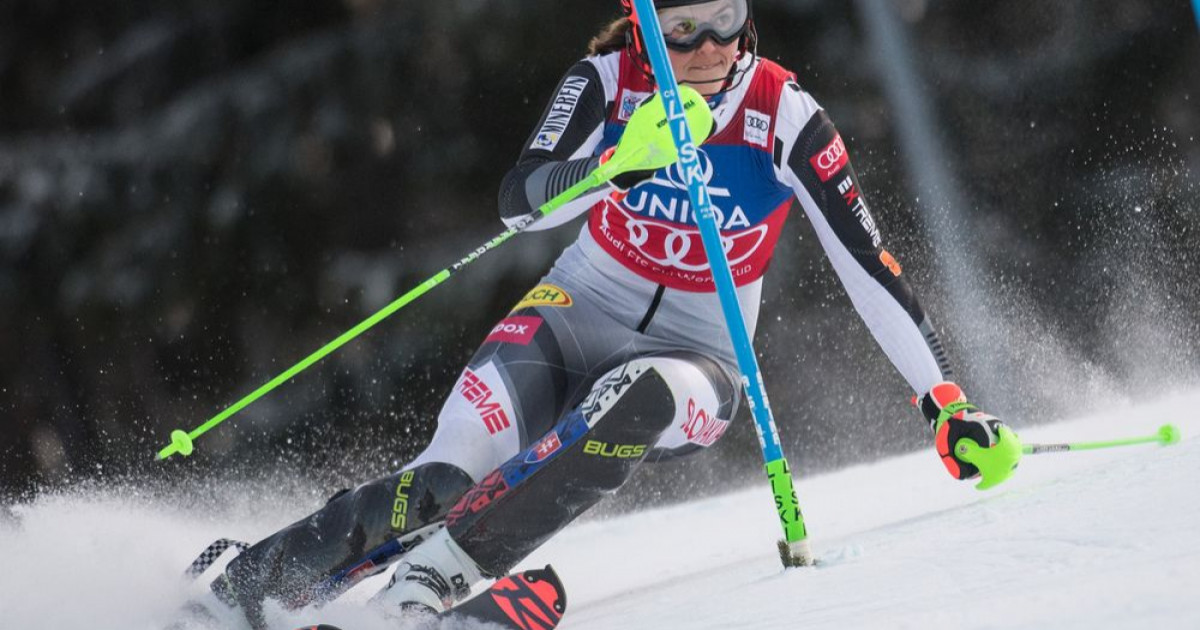 Petra Vlhová slalom ženy 2. kolo Semmering ONLINE dnes lyžovanie LIVE