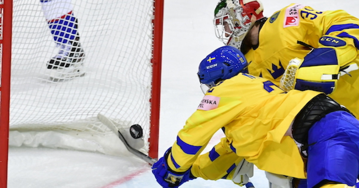 Rusko Švédsko ONLINE dnes MS v hokeji 2021 LIVE