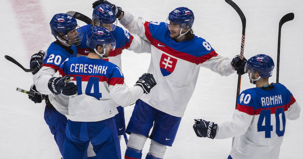 Slovensko Švédsko hokej dnes ONLINE ZOH 2022
