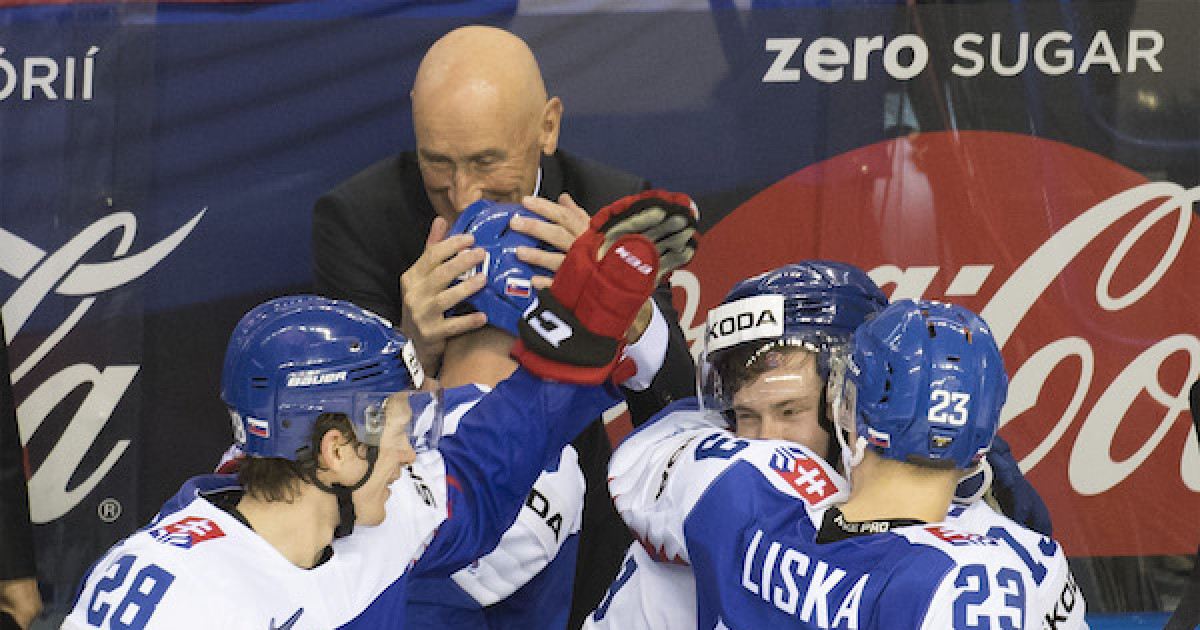 Slovensko Po Skvelom Vykone Zdolalo Usa 4 1 Ms V Hokeji 2019