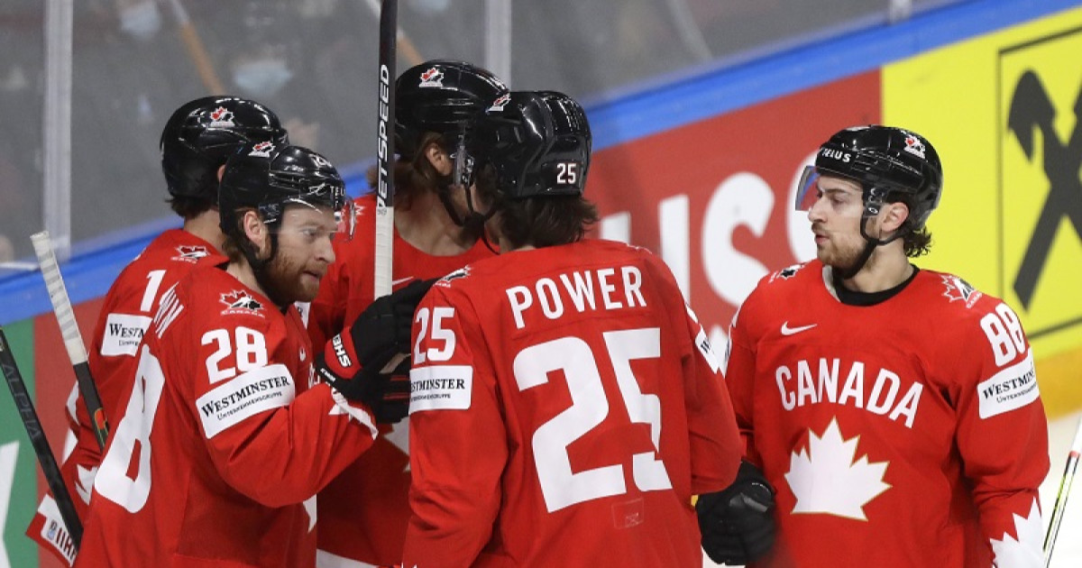 USA Kanada ONLINE dnes semifinále MS v hokeji 2021 LIVE