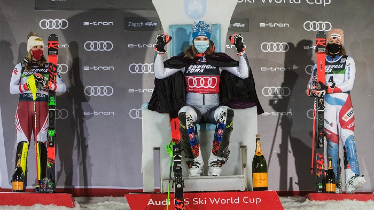 Petra Vlhová, Záhreb