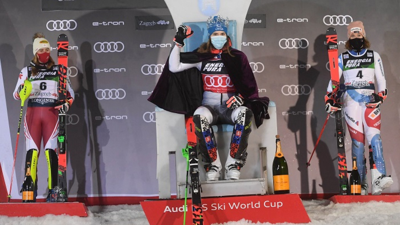 Petra Vlhová, Záhreb