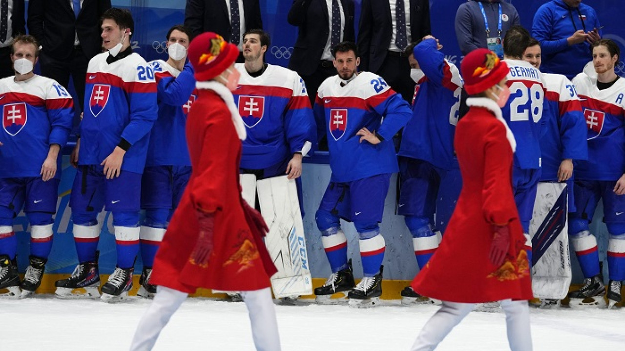 Slovensko, hokej, bronz
