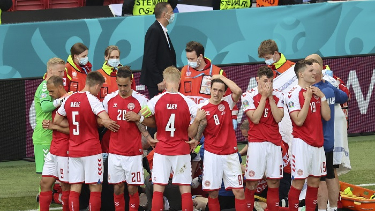 Dánsky futbalista Christian Eriksen