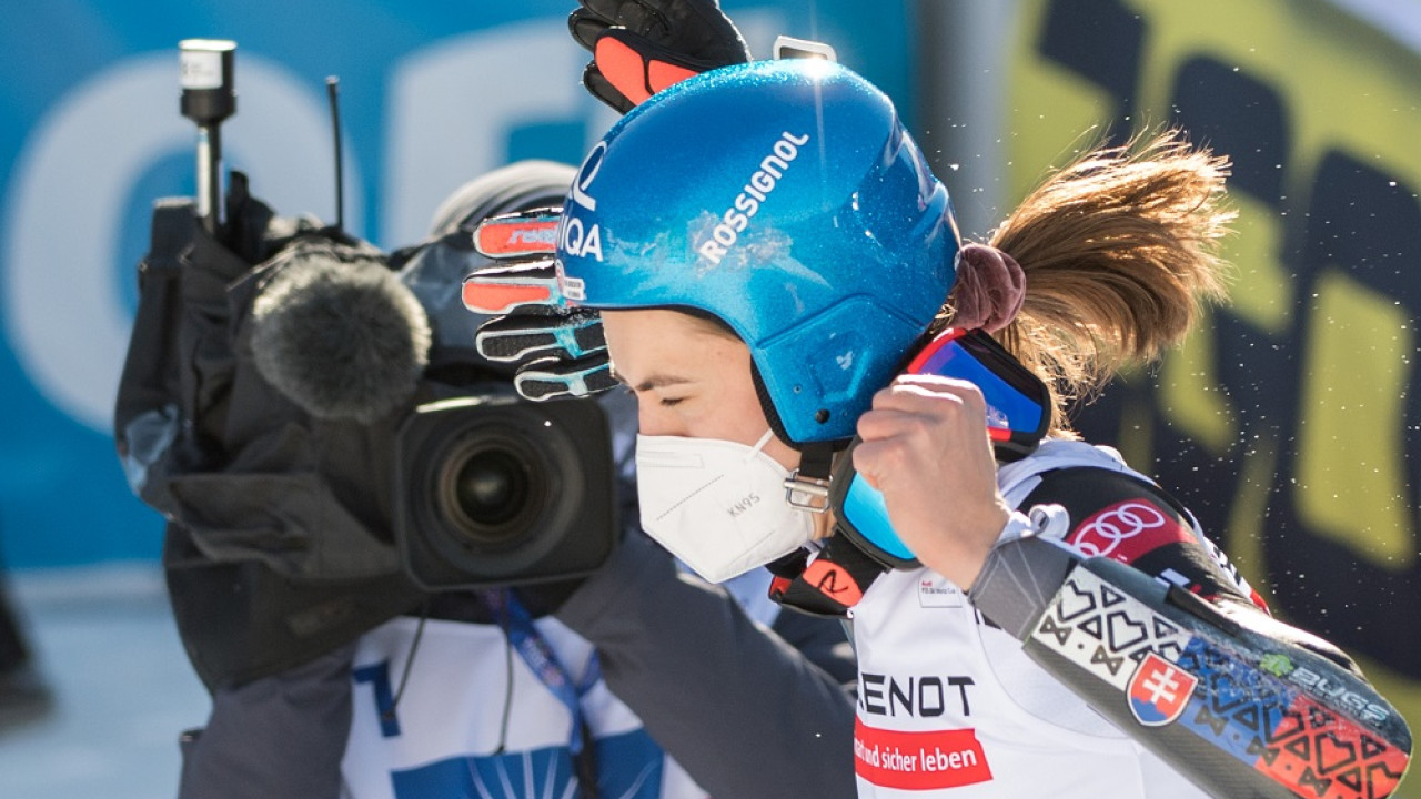 Petra Vlhová, Jasná, víťazstvo