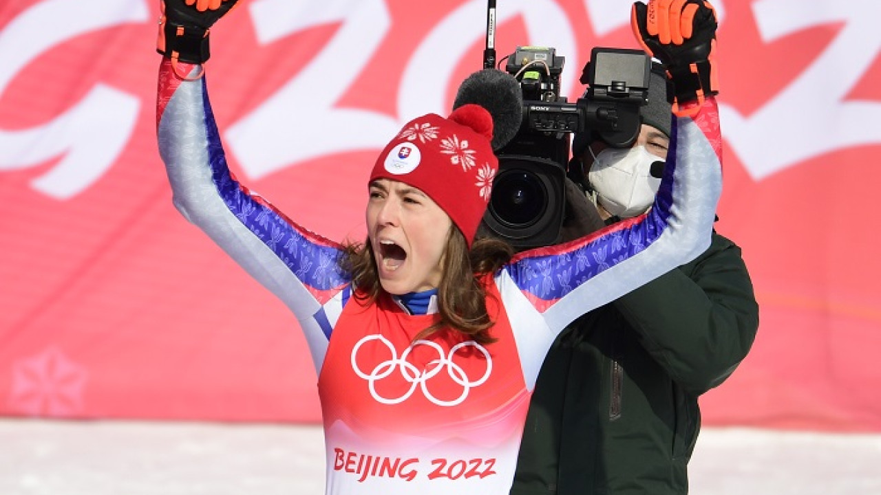 Vlhová, zlato