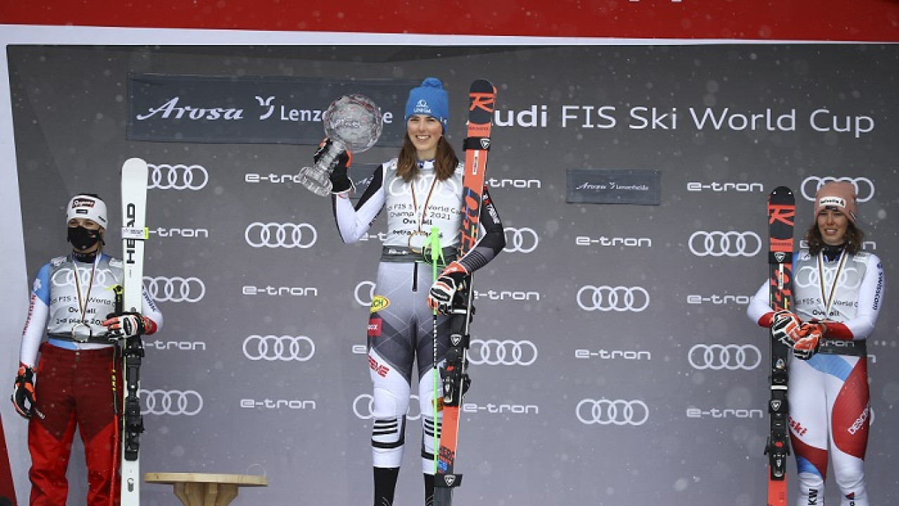 Petra Vlhová, veľký glóbus