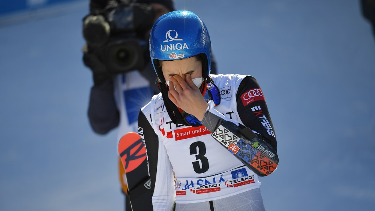 Petra Vlhová, Jasná, víťazstvo