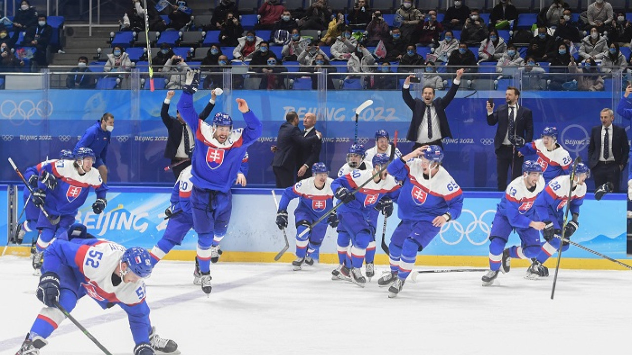 Slovensko, hokej, bronz