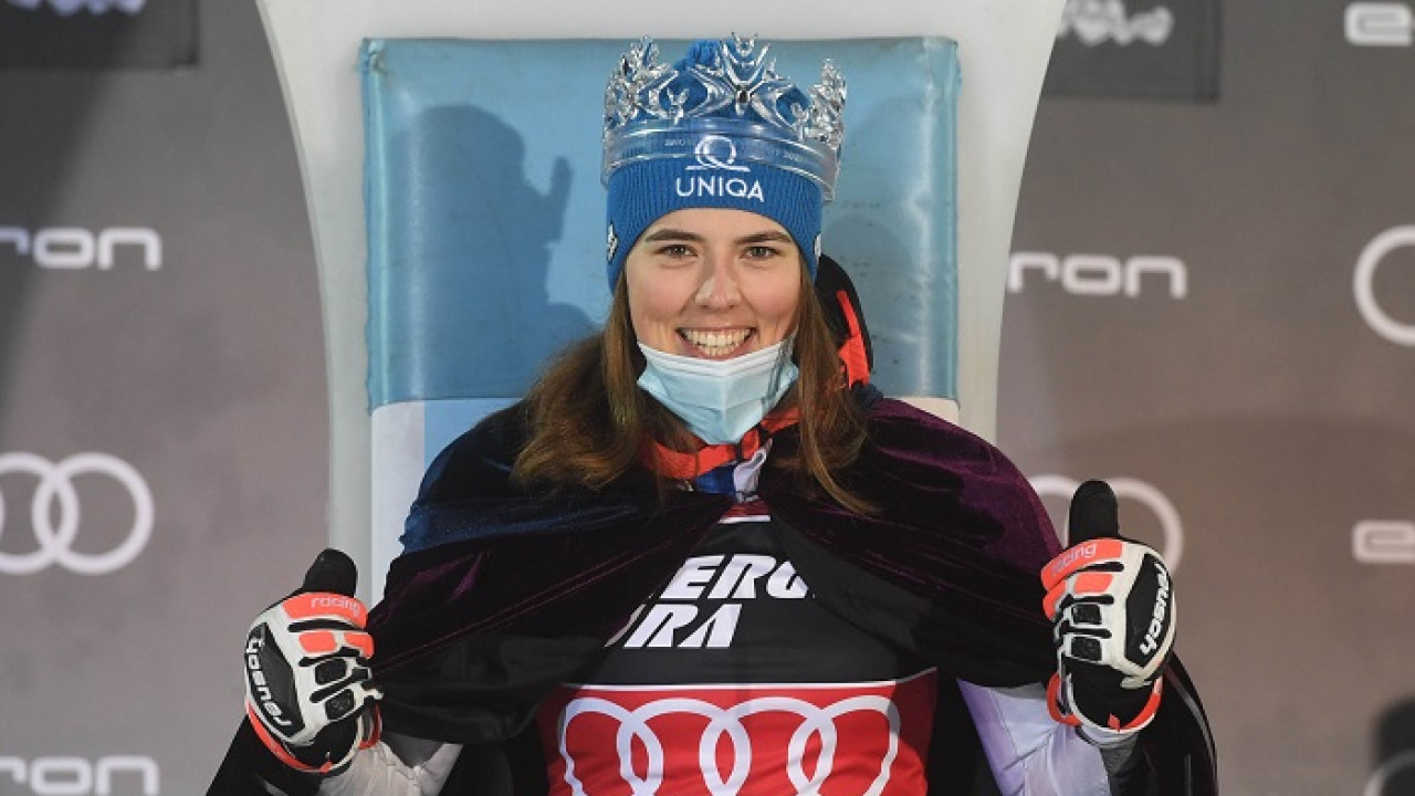 Petra Vlhová, Záhreb