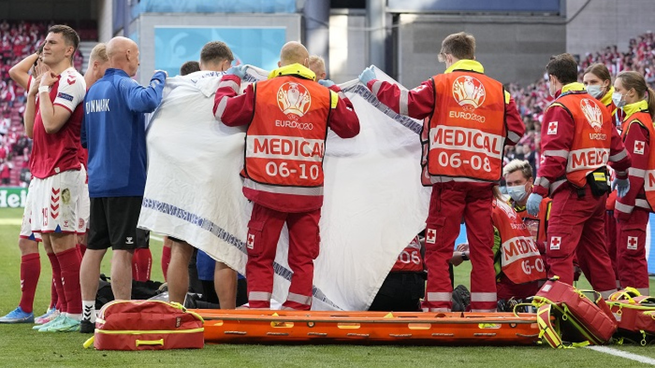 Dánsky futbalista Christian Eriksen