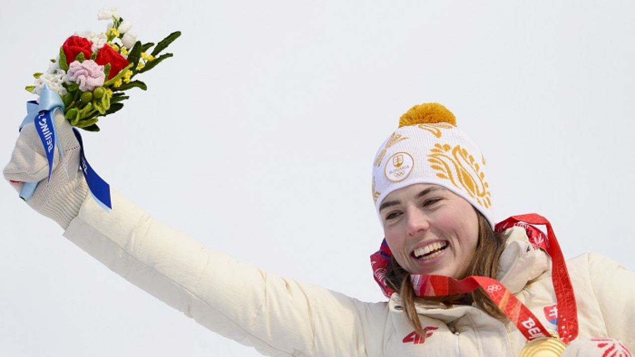 Vlhová, zlato