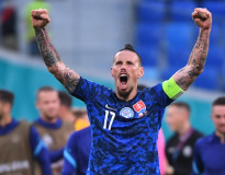 TOP - Futbal: Hamšík súčasťou zápasu legiend v Portugalsku