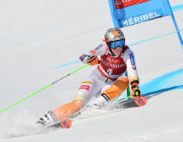 Petra Vlhová obrovský slalom žien 1. kolo Killington dnes