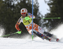 Petra Vlhová dnes vedie, slalom 2. kolo v Soldeu ONLINE