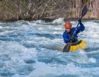 Vodný slalom SP: Gonšenica a Halčin postúpili do semifinále K1 v Augsburgu