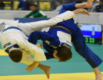 Zlatý úder v Berlíne. Slovenský džudista Tománek sa po strhujúcom finále dočkal premiérového triumfu