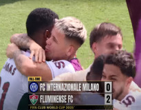 Fluminense šokovalo Inter Miláno a mieri do štvrťfinále MS klubov (VIDEO)