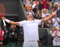 Taliansky talent Flavio Cobolli prvýkrát vo štvrťfinále Wimbledonu (VIDEO)