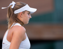 Kali Šupová sa vo Wimbledone lúči vo štvrťfinále štvorhry