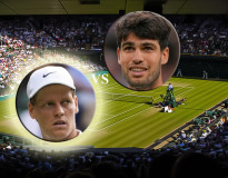 Sinner prepísal históriu. Prvý Talian s titulom vo Wimbledone, Alcarazovi prekazil hattrick