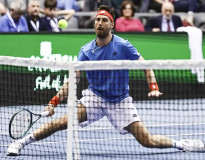 ​​​​​​​Tenis: Gombos nestačil na Rinderknecha, v Kitzbüheli končí v 2. kole