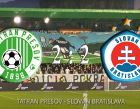 Nováčik zaskočil favorita – Prešov remizoval so Slovanom
