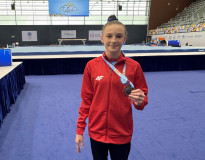 Bronz na kladine aj striebro v tíme. Nela Ostrihoňová zažiarila na EYOF v Skopje