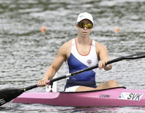 Sidová opäť medzi elitou: Striebro z MS do 23 rokov v K1 na 500 metrov