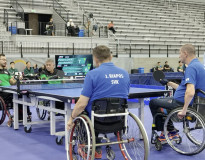 Paralympijské: Lovaš získal v parastolnom tenise striebro na turnaji v USA