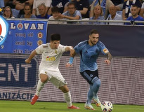 Futbal LM: Slovan neuspel v rozstrele s Kajratom