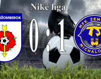 Futbal-NL: MFK Ružomberok – MFK Zemplín Michalovce 0:1