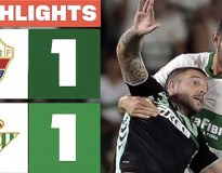 La Liga: Elche vybojovalo bod proti Betisu