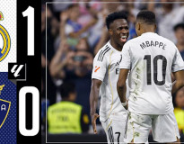 La Liga: Real Madrid vs Osasuna