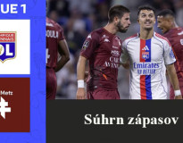 Ligue 1: Lyon víťazne, Marseille nastrieľalo päť gólov