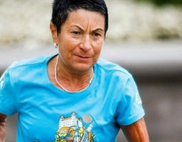 Eva Seidlová vo veku 77 rokov zvládla maratón v Reykjavíku