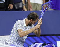 Tenis-US Open: Medvedev dostal pokutu 42.500 dolárov za nevhodné správanie