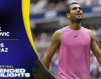 US Open: Alcaraz vo finále, Trump bude sledovať duel