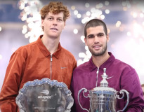 Tenis US Open: Alcaraz po zisku titulu ďakoval svojmu tímu a rodine