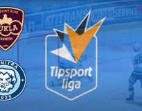 Hokej TL: HK Nitra vs. HK Dukla Trenčín v 2. kole