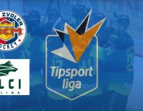Hokej TL: HKM Zvolen - Vlci Žilina v 2. kole