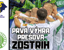 Futbal NL: Prešov sa dočkal prvého víťazstva